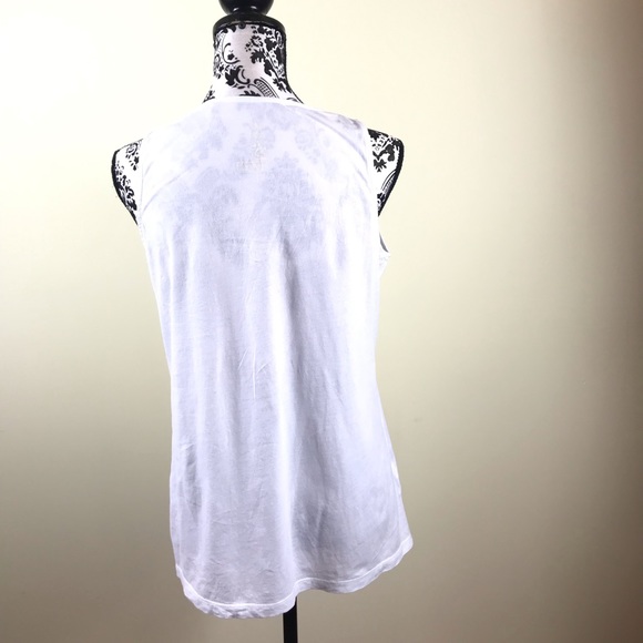 Japna/Tommy Bahama Women’s 2 Shirts Set White Blue - Picture 3 of 8